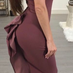 OFF THE SHOULDER GOWN (S)